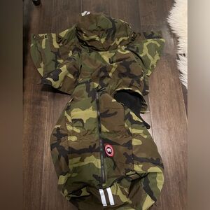 Canada goose fawn bunting bag